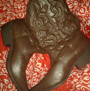 WOMENS SZ 9 COWBOY BOOTS